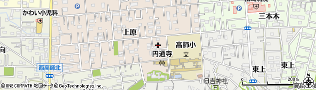 愛知県豊橋市上野町上原68周辺の地図
