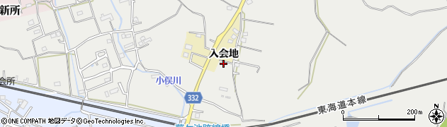 静岡県湖西市岡崎1433周辺の地図