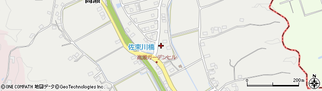静岡県掛川市高瀬2105周辺の地図
