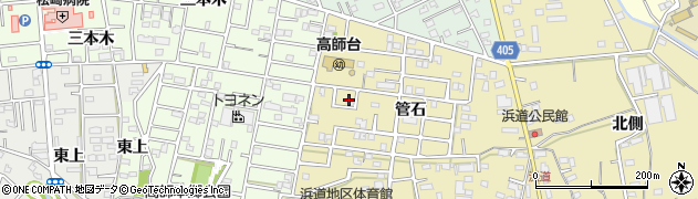 浜名電設周辺の地図