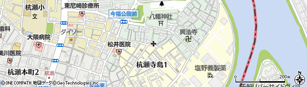 上松ビル周辺の地図