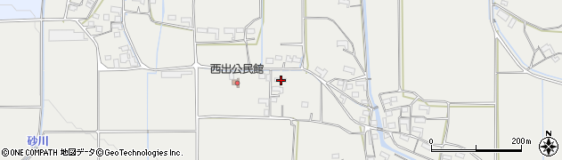 三重県伊賀市猪田3619周辺の地図