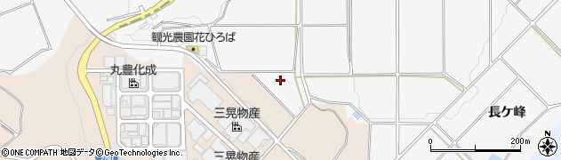 愛知県南知多町（知多郡）豊丘（高見台）周辺の地図