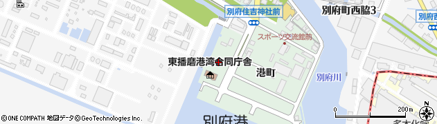 兵庫県加古川市別府町港町9周辺の地図