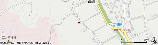 静岡県掛川市高瀬1648周辺の地図