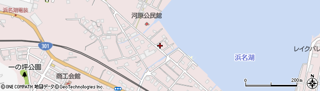 静岡県湖西市鷲津2468-26周辺の地図