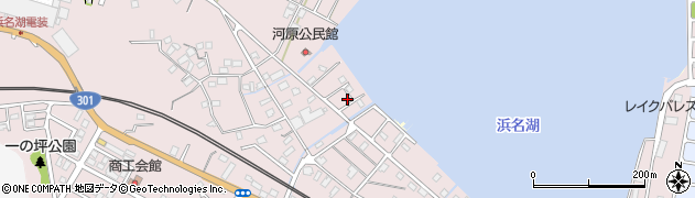 静岡県湖西市鷲津2468-33周辺の地図