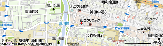日本エレクトロニクス工業株式会社　神田事業所周辺の地図