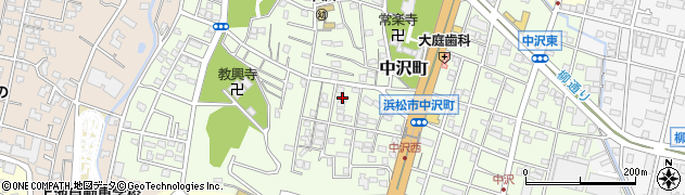 株式会社チャイルド本社　浜松営業所周辺の地図