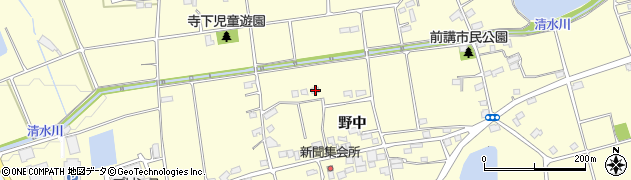 兵庫県神戸市西区岩岡町野中436周辺の地図