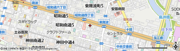 生田アンドマリン株式会社周辺の地図