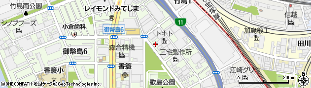 トキト株式会社周辺の地図