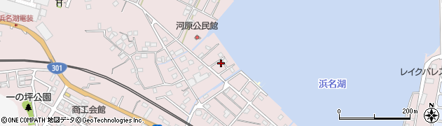 静岡県湖西市鷲津2468-28周辺の地図