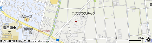静岡県磐田市宮之一色88周辺の地図
