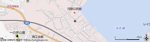 静岡県湖西市鷲津2468-7周辺の地図