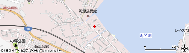 静岡県湖西市鷲津2468周辺の地図