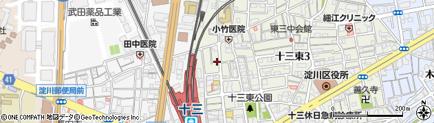 山崎ふすま店周辺の地図