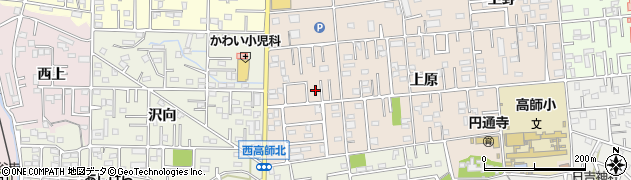 愛知県豊橋市上野町上原11周辺の地図
