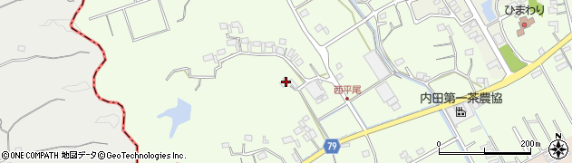 静岡県菊川市中内田6450周辺の地図