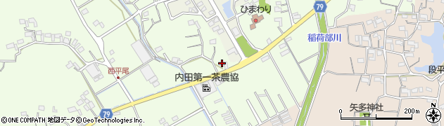 静岡県菊川市中内田6310周辺の地図