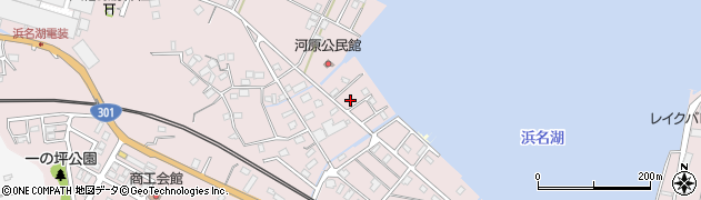 静岡県湖西市鷲津2468-21周辺の地図