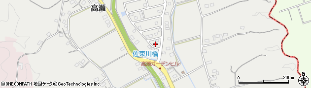 静岡県掛川市高瀬2117周辺の地図