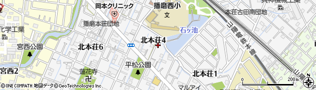 松岡建築事務所周辺の地図