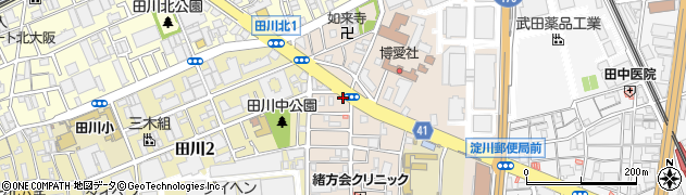 株式会社弘進工務店周辺の地図