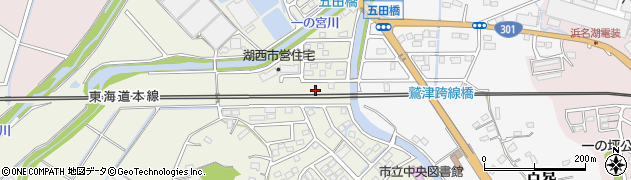 五田公園周辺の地図