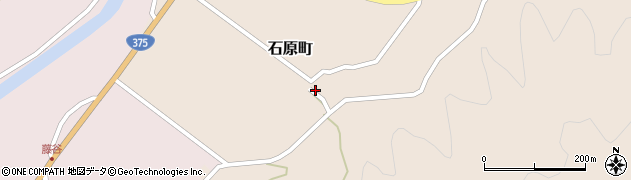 広島県三次市石原町472周辺の地図