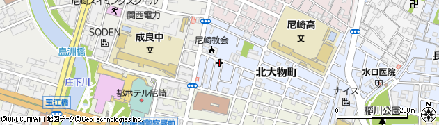 志野物産株式会社周辺の地図