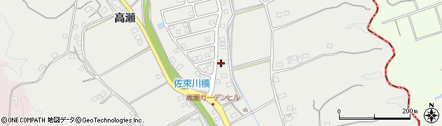 静岡県掛川市高瀬2106周辺の地図