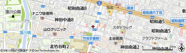 有限会社竹谷ホーム周辺の地図