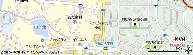 奈良県奈良市押熊町1131周辺の地図