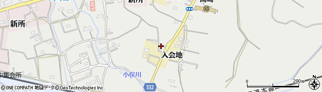 静岡県湖西市岡崎966周辺の地図