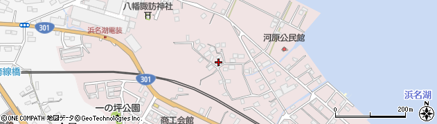 静岡県湖西市鷲津221周辺の地図