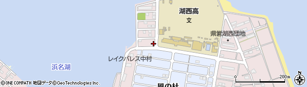 静岡県湖西市鷲津2732周辺の地図