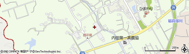 静岡県菊川市中内田6321周辺の地図