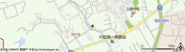 静岡県菊川市中内田6318周辺の地図