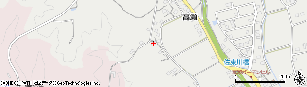 静岡県掛川市高瀬1620周辺の地図