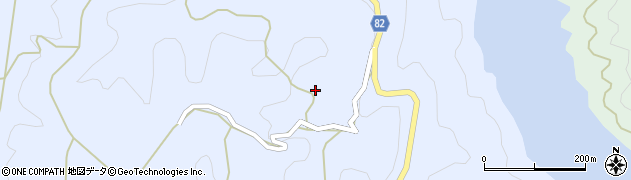 京都府南山城村（相楽郡）高尾（浦井戸）周辺の地図