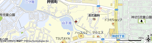 奈良県奈良市押熊町1290周辺の地図