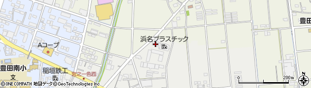 静岡県磐田市宮之一色95周辺の地図
