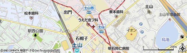 おたからや　土山駅前店周辺の地図