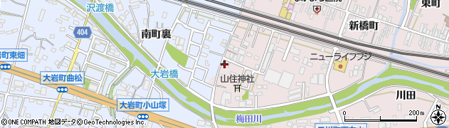 葵製作所周辺の地図