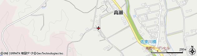 静岡県掛川市高瀬1619周辺の地図