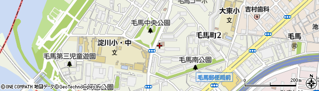 淀川地域ネットワーク委員会周辺の地図