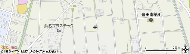 静岡県磐田市上万能45周辺の地図