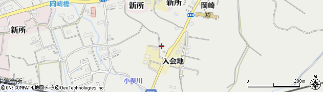 静岡県湖西市岡崎966-3周辺の地図