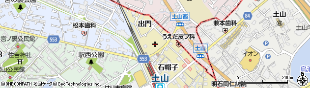 兵庫県加古郡播磨町野添鐘鋳場周辺の地図